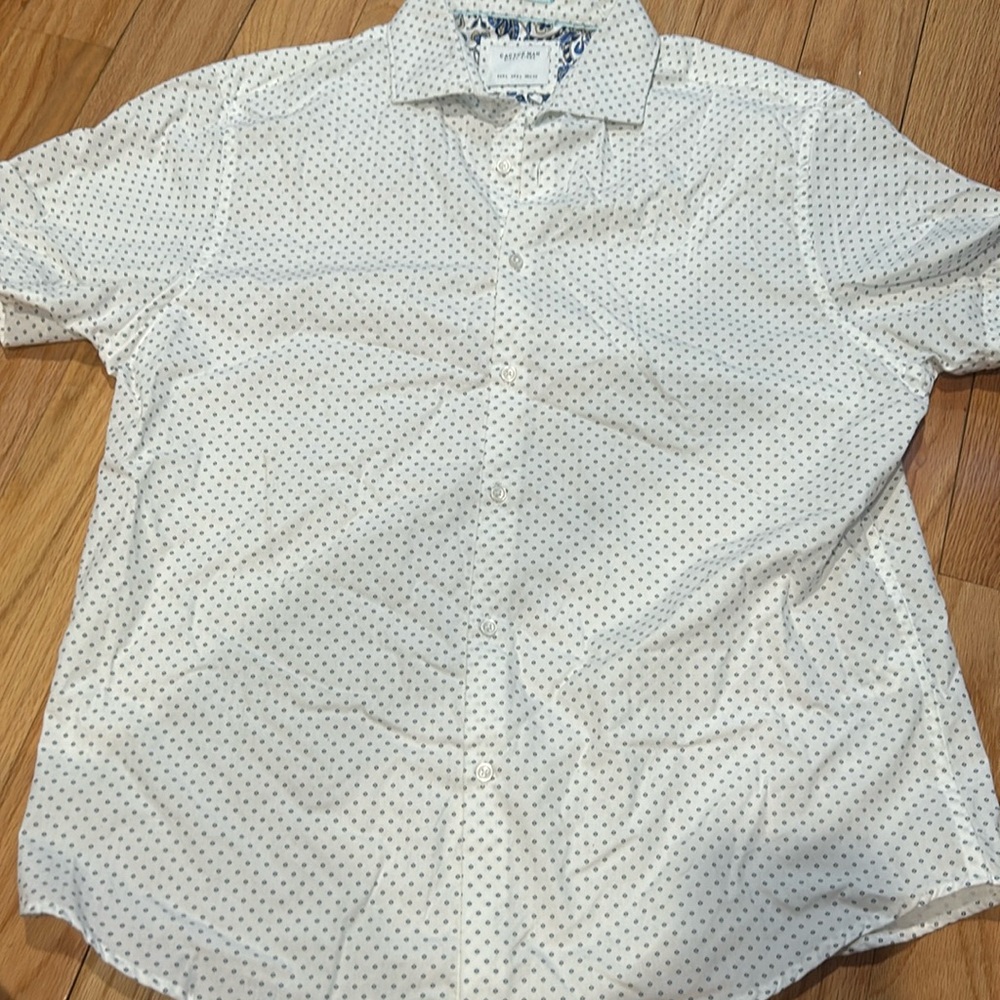 short sleeve button down shirt